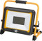 Brennenstuhl LED Baustrahler JARO 9050 M (100W, 10000lm, 6500K, IP65, LED Arbeitsstrahler mit Schnellspannverschluss und 5m Kabel)