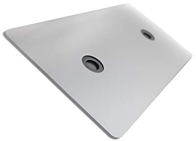 TEICO Einzelteil Schweiz - Deckplatte PKW (hinten, Hochformat) - Nummernschildhalter Kontrollschildhalter Wechselsystem/Wechselschild