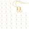 UNICRAFTALE Über 100 Stk 304 Edelstahl Ohrringe Haken Gold Ohrhaken Metall DIY Ohrringe Haken Ohrringe Selber Machen Set Für Weihnachtstag Ohrringe Schmuckherstellung