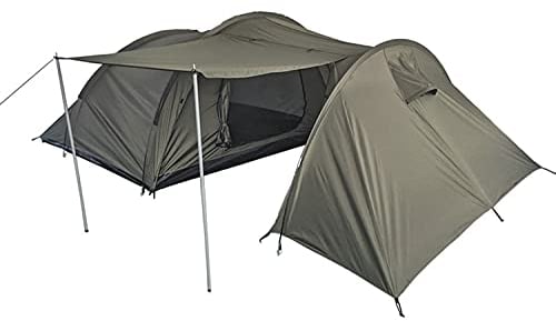 Mil-Tech Unisex – Erwachsene Zelt-14226010 Zelt, Woodland, One Size