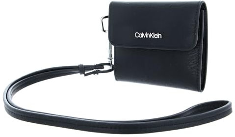 Calvin Klein Minimalism Wearable 6CC Holder CK Black