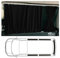 BREMER SITZBEZÜGE Maß Gardinen Vorhänge Sonnenschutz kompatibel mit VW Crafter Mercedes Sprinter W906 mittlerer Radstand in Schwarz Camping Zubehör Wohnmobil Zubehör Camper Gardinen Set 726