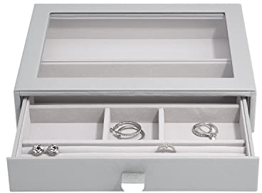 Stackers Pebble Grey Classic Jewellery Box Display Drawer