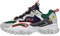 FILA Homme Ray Tracer TR2 Basket, Verdant Green-Gray Violet, 40 EU