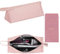 BAGCRAZY Reiseetui aus PU-Leder, kompatibel mit Dyson Airwrap Styler, tragbare, wasserdichte Organizer-Tasche für Shark FlexStyle-Aufsätze, Pink