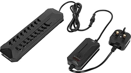 Clean UV Light Aquarium Lamp - Plastic Explosion Proof Algae Removal With 2 Suction Cups for Fish Tank (ZY-318)