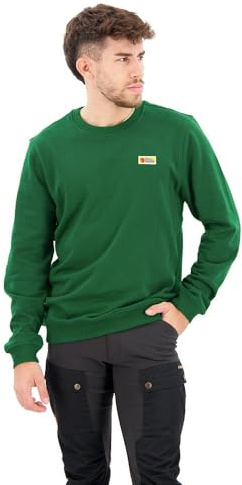 Fjallraven 87070-678 Vardag Sweater M Sweatshirt Herren Palm Green Größe M