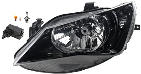 Johns, Scheinwerfer passend für Seat Ibiza 6J 03/2012-06/15 Links Leucht. + Stellmotor