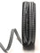 s.dekoda Schleifenband 50m x 6mm Schwarz - Weiß Karoband Vichykaro gewebtes Dekoband kariert