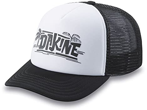 Dakine Mens LO Tide Graphic Trucker Cap, Black Palm, Einheitsgröße