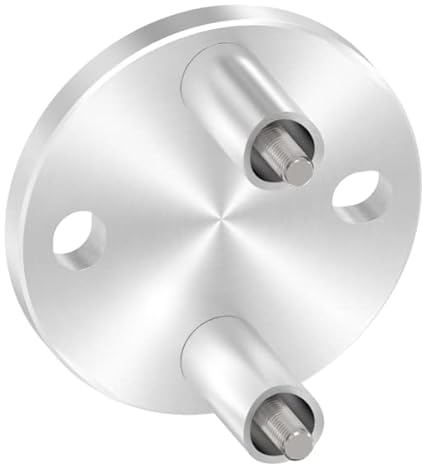 Wandbefestigung für Geländerpfosten 42,4mm