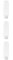 rongweiwang 3 PCS Travel Bottle Portable Toiletries Dispensing Container Refillable Squeezable Dispenser Tube Household 50ML Clear, 50ML Clear 3PCS