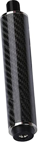 Harilla Billard-Pool-Queue-Verlängerung Snooker-Verlängerung Queue-Verbindungszubehör Gewichte ersetzen, 8 Zoll