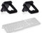 Allgemein One-Size-fits-all ultradünne Mini-Standbeine für Razer Logitech Arteck ASUS Keyboard und MacBook Pro Air 12-17 Zoll Tablet Laptop