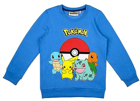 Pokemon Kapuenpullover Pullover Hoody Hoodi Junge Mädchen Design Pikachu