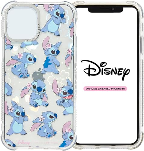 Skinnydip iPhone 15 Pro Hülle Disney Lilo und Stitch Tropical Shock Protective iPhone Cover für Mädchen, Kinder und Erwachsene, niedliches Design, schlank und leicht, Kratzfest,
