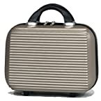 CELIMS - Valise 30 cm Trousse de Toilette Femme Voyage | Trousse de Toilette Homme Voyage | Vanity Rigide Voyage Léger avec Organiseur Interne | Trousse de Maquillage | Plusieurs Tailles et Couleurs