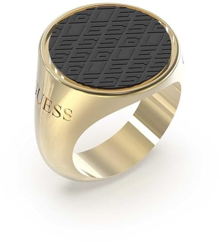 Guess Bague Jewellery Man JUMR03222JWYGBK66 Marque, Taille Unique, Métal, Aucune Pierre précieuse