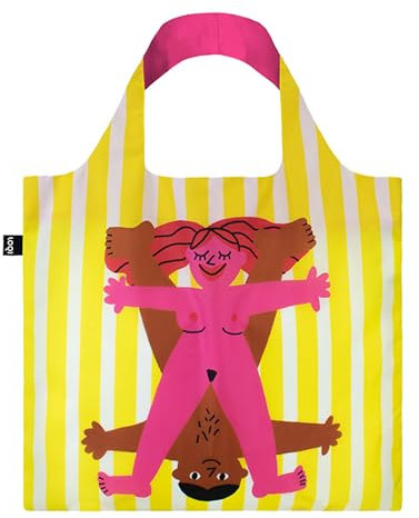 LOQI(ローキー) Jack Star Couples, Gelb, Einheitsgröße, Utility, Gelb, Taille unique, Utility