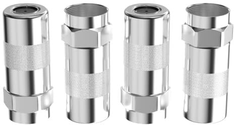49-16-2649 Replacement Fits for Milwaukee Grease Gun Coupler Tip Replaces M18 Cordless 2-Speed Grease Gun and The M12 Cordless Grease Gun - 4 PCS