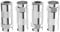 49-16-2649 Replacement Fits for Milwaukee Grease Gun Coupler Tip Replaces M18 Cordless 2-Speed Grease Gun and The M12 Cordless Grease Gun - 4 PCS