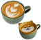Gohytal Dog Mug, Gifts Cute Dog Coffee Tea Cup with Lid, Presents for Women Grandma Girls Friend Kids Men Wife Mum Grandma Teacher, Animal Coffee Ceramic Cup Dessert Saucer Set