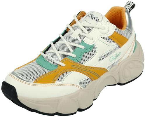 Buffalo CLD Run RT Frauen Sneaker Multicolor EU38 Polyurethan Basics, Streetwear