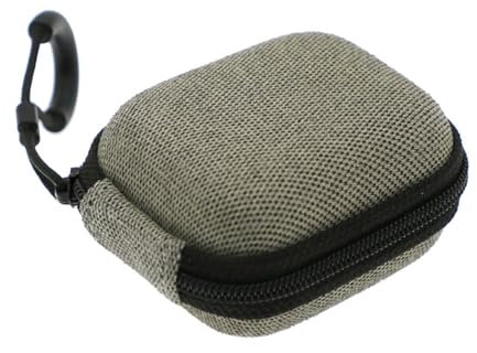 GMBYLBY New Hard EVA Case Outdoor Travel Carrying Case For E17 DSLR Camera Battery DSLR Battery Case