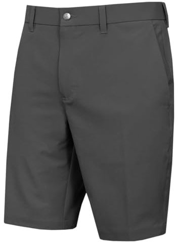 Callaway Apparel Mens Golf for with Stretch Shorts, Asphalt, 32W EU