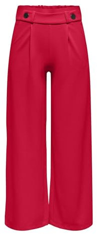 JdY Damen Jdygeggo New Long Pant JRS Noos Hose Mit Weitem Bein, Mittlerer Taillenbund Mit Seitentaschen, Ski Patrol, S / 32L