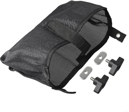 Hasaller Marine Boat Storage Mesh Bags Marine Yacht for KAYAK Nylon Gear Storage Bags Accessories for Pinion Gear Accessories Marine Gear Bags for Boat Yacht for KAYAK Canoe