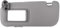Viseras Repuesto Accesorios Interiores Parasol Interior Coche Espejo Color Gris Y Beige para El Lado Izquierdo Y Derecho Conductor Y Pasajero para Toyota para Auris para Corolla 2008-2013(Grey Left)
