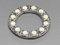 MicroMaker Adafruit Zubehör NeoPixel Ring - 12 x 5050 RGBW LEDs w/Integrated Drivers - Cool White - -6000K - SKU 2853