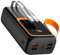 Externer Akku tragbares Ladegerät für Power Bank 50000mAh Quick Charge, QC3.0 22.5W & USB C PD20W, LED Display & Flashlight - Perfect for Phone and Tablet Charging (50000mah)