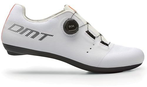 DMT Kr4, Zapatillas de Ciclismo de Carretera Unisex Adulto, White, 39 EU