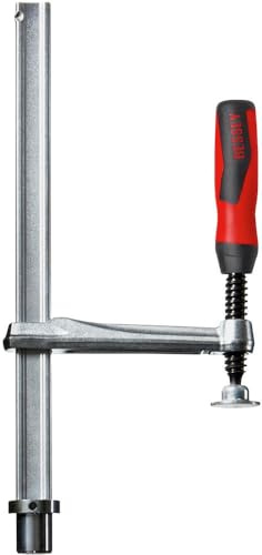 BESSEY TW22-20-10-2K | Spannelement für Schweißtische | Spannweite 200 mm | Für Schweißtische und Werkbänke mit 22er Lochsystem für präzises und positionsgenaues Spannen von Werkstücken