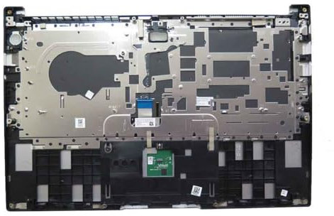 Tastiera PalmRest per Laptop per Huawei MATEBOOK D14 NBB-WAH9 NbB-WAH9P Argento Tastiera IT Italiana maiuscola con retroilluminazione