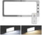 Kriogor 12V LED Ceiling Lights Campervan Lights with Remote & Switch 2 Color Modes, Dimmable 12V Car LED Interior Lighting 198 LED 2000LM Super Bright for Caravan Camper Motorhome, 3000-4500-6000K