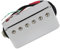Tonabnehmer Für E-gitarren Keramik-Humbucker-Tonabnehmer für E-Gitarre Hals-/Steg-Tonabnehmer Chrom 4 Drähte(Neck)