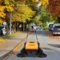 Walk Behind - Barredora de suelo industrial para exteriores 39611 pies cuadrados/h, capacidad de 14.53 galones