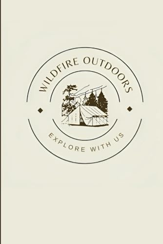 Camping notebook pad for notes: camping list note pad