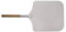Generisch Pelle à pizza en aluminium pour cuisson du pain au four, surface d'appui généreuse 40 x 35 cm, longueur totale 70 cm