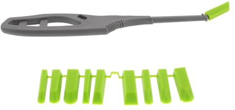 Gatuida Glass Scraper for Angle Glass Glue Removal Practical Glue Spreader and Caulking Tool for Sealant Finishing Tool and Caulk Remover