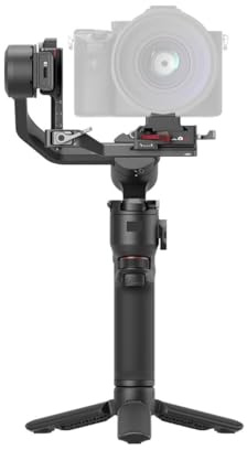 YUNHUOZ Gimbal para dji RS 3 Mini, diseño Ligero de 795 g, Compatible con A7 + 24-70 mm f/2,8 GM, 1,4 a Todo Color para Pantalla táctil RS3(RS 3 Mini Combo)