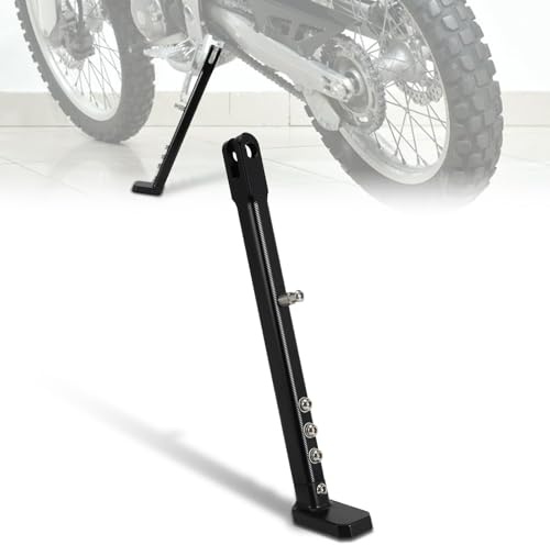 BIUGERCN Motorrad Seitenständer verstellbares CNC-Aluminium für Honda CRF 250L 2012–2020 Dirt Pike Motocross Enduro