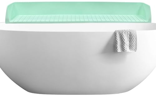 Spritzschutz Für Die Badewanne,Das Badezimmer Spielzeug Ablage,Der Badewannenrand Spritzschutz - Für Eckbad, Dusche, Waschtisch, Tresen Und