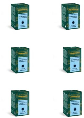 Sandemetrio Premium Selection Camomilla Melatonina, 108 Cialde