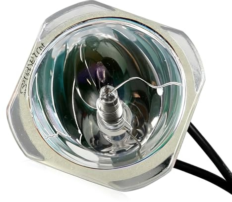 Piceioep Lampada per proiettore con Contrasto Colore Superiore per proiettori compatibili ELPLP96 Sostituzione Lampadina per diapositiva per l ' intrattenimento Domestico