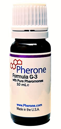 Pherone Formula G-3 für Männer. Macht Männer Attraktiv. Mit Reinen, Menschlichen Pheromonen.