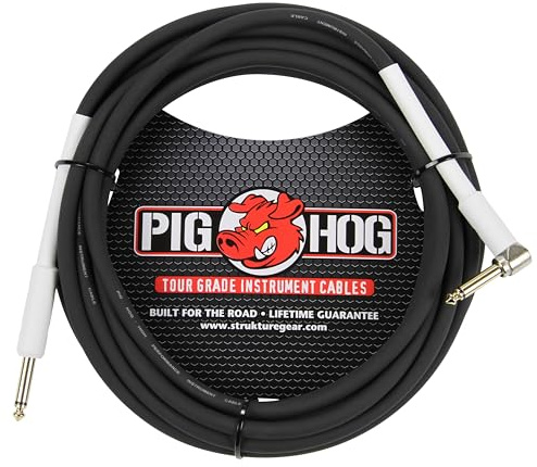 Pig 5.7m 8mm Tour Grade Hog Instrument Cable